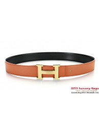 Replica Hermes 50mm Saffiano Leather Belt HB113-5 Tl3859Jw87