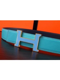 Replica Hermes Belt H3031S SkyBlue Tl3585HB48