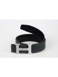 Replica Hermes Belt Lizard Leather HB5326 Black Tl3783ui32
