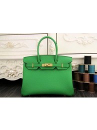 Replica Hermes Birkin 35CM 30CM Tote Bag Original Leather HB35O Green Tl1270SV68