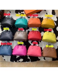 Replica Hermes Bolide 18CM Mini Sheepskin Leather Tote Bag B3388 Tl537YP94
