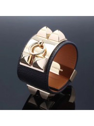 Replica Hermes Bracelet HMS6398 Black Tl2399Jw87