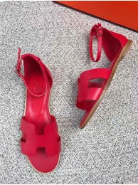 Replica Hermes lady leather Sandals HO844OMF-3 Tl3333ij65