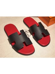 Replica Hermes man leather fashion Slipper HO811HMJ Tl3337nB47