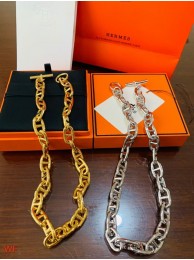 Replica Hermes Necklace CE6207 Tl2470DY71