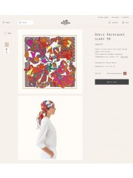 Replica Hermes Scarf HMS00093 Tl4638Hd81