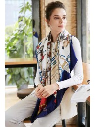 Replica Hermes Scarf HMS00176 Tl4555SV68