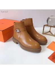 Replica Hermes Short boots HO849JYX-2 Tl3314iF91