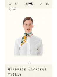 Replica Top Hermes Scarf HEC00025 Tl4484Vx24