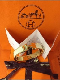 Top Hermes Bracelet H1155 Yellowish Tl2741yq38